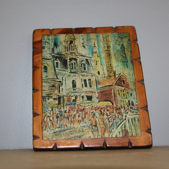 Other - Wooden trivet handmade decorative